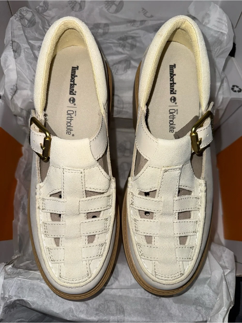✨ NWB - Timberland Stone Street Platform Buckle Shoe - Women’s 8.5